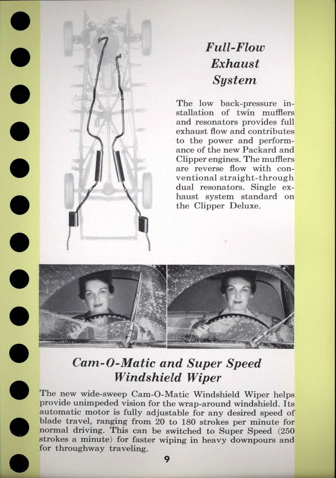 1956 Packard Data Book Page 60